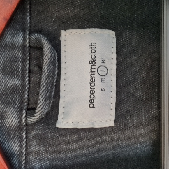 Mohammad Ali Black Denim Jacket - Picture 6 of 6